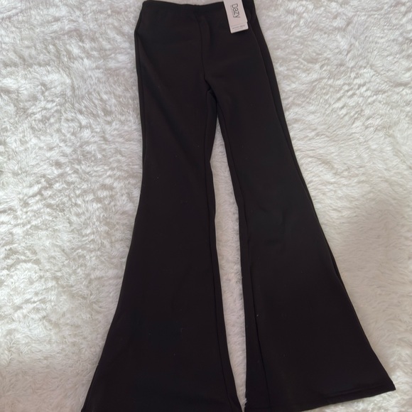 SHEIN Black Boot Cut Flare Pants - Picture 4 of 4